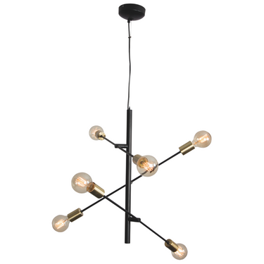 Shadow Glow Metal Pendant